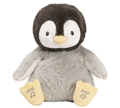 gund 6059341 jucărie interactivă "penguin" (30 cm)