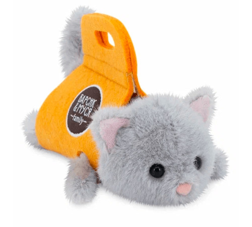  orange toys k402/13 Мягкая игрушка milo&millie "Серый котенок" (13 см)