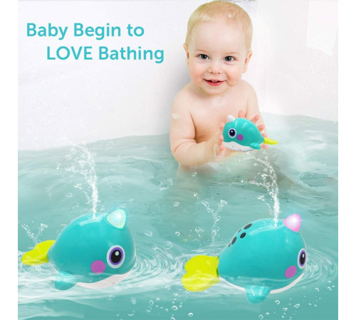 hola toys 8101 Игрушка для купания "Кит"