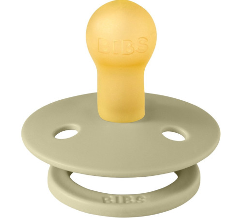 bibs Пустышка круглая латексная color m (6-18 м.) khaki