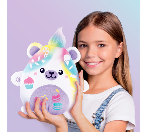 canal toys air067 set creativ "airbrush plush - kawaii bear"