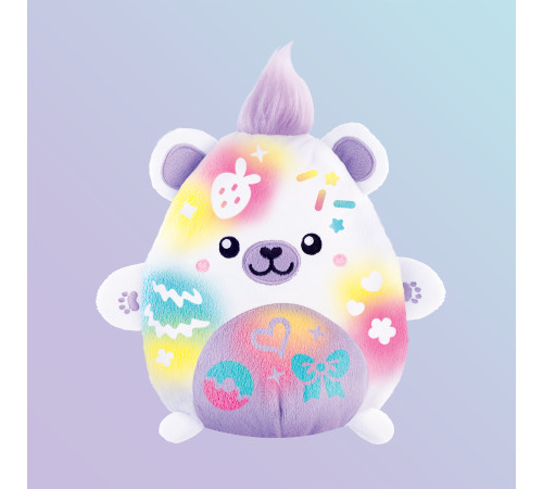 canal toys air067 set creativ "airbrush plush - kawaii bear"