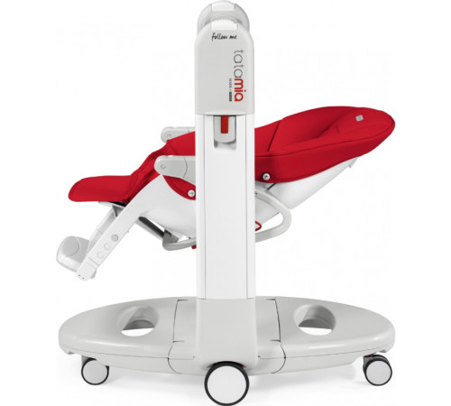 peg perego scaun pentru copii - leagan 3in1 tatamia follow me fragola