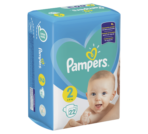 Pampers New Baby 2 (4-8 кг.) 22 шт. pampers new baby 2 (4-8 кг.) 22 шт.