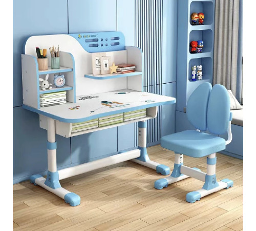 48509 set de mobilier reglabil pentru copii (birou + scaun) richi jch180 