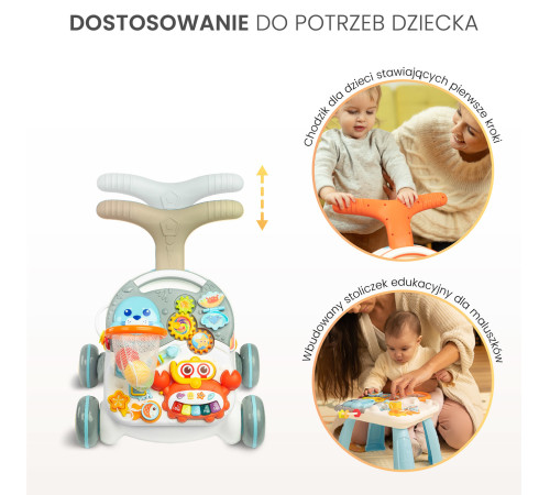 toyz-20951 premergător 2 in 1 "sperk" gri