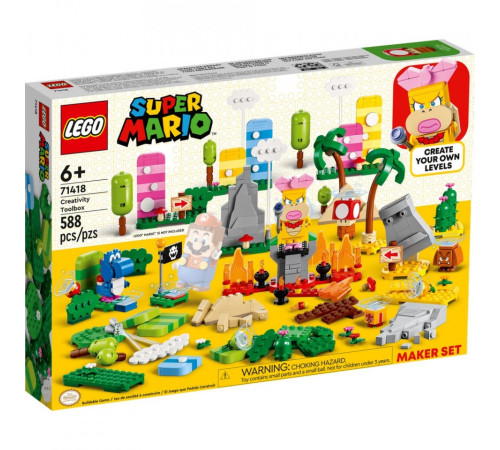 Jucării pentru Copii - Magazin Online de Jucării ieftine in Chisinau Baby-Boom in Moldova lego super mario 71418 constructor "set pentru creativitate" (588 el.)