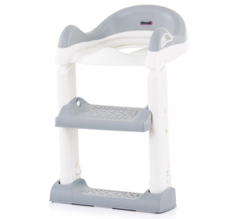  chipolino reductor pentru toaleta cu scara "tippy" stpti0211gy gri