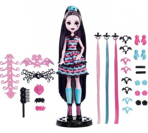 Детский магазин в Кишиневе в Молдове Monster High DVH36 Кукла "Прически Дракулоры" Детский магазин в Кишиневе в Молдове monster high dvh36 Кукла "Прически Дракулоры"