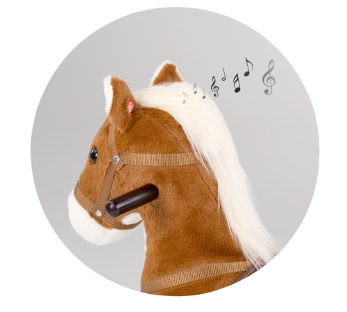 chipolino rhwso02501brow caluleț muzical pe roți (maro)