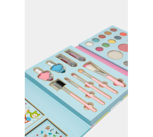10660 set de cosmetice pentru copii igoodco make-up set "unicorn" 