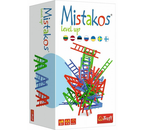 trefl 01845 Настольная игра "mistakos" (рус.)