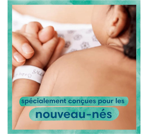 pampers Șervețelele umede harmonie new baby (4х46) 184 buc.