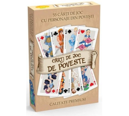 noriel nor4475 carti de joc de poveste (55 cards)