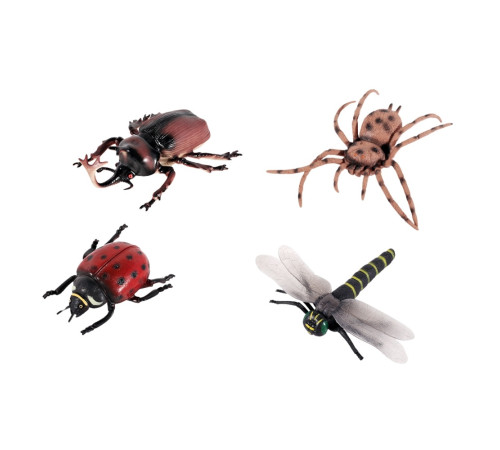 set 4 figurine insecte zja353076 (20 cm)