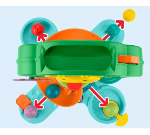 fisher-price jlb97 centru de activități interactiv "copacul din junglă"
