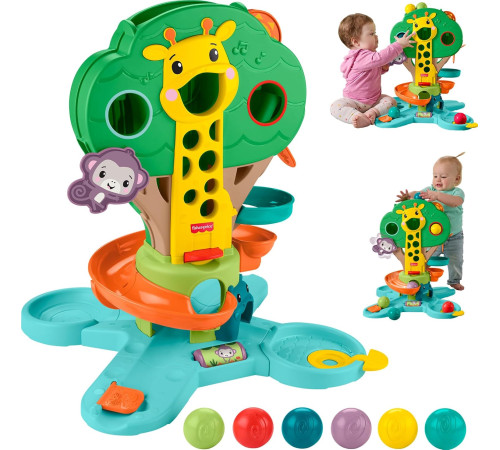 Jucării pentru Copii - Magazin Online de Jucării ieftine in Chisinau Baby-Boom in Moldova fisher-price jlb97 centru de activități interactiv "copacul din junglă"