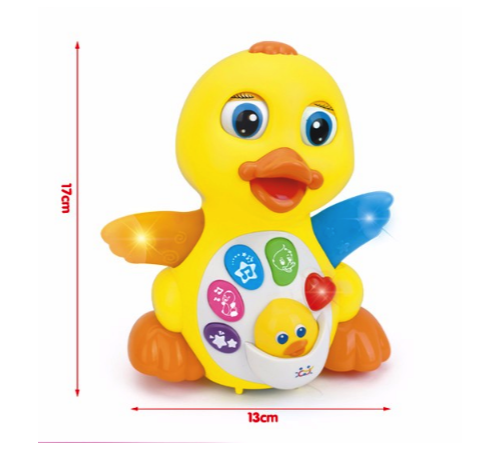 hola toys 808 Музыкальная игрушка "Утенок"