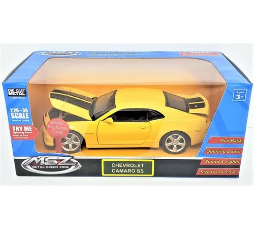 Детский магазин в Кишиневе в Молдове MSZ 68335 Металлическая модель "2013 Chevrolet Camaro SS 1:32"   msz 68335 Металлическая модель "2013 chevrolet camaro ss 1:32"