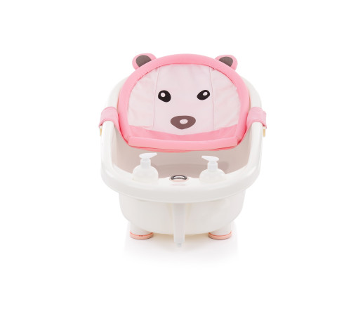 chipolino Сеточка для ванночки bear mbbea0212pi pink