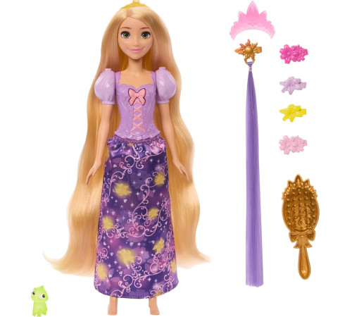  disney princess jhl46 păpușa "rapunzel: părul uimitor"