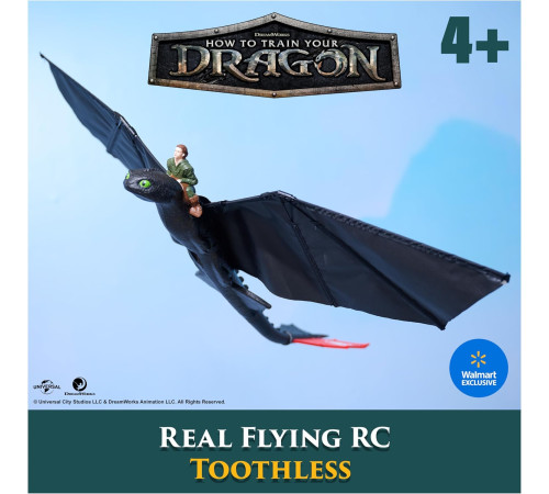spin master 6074369 dragonul "flying toothless"