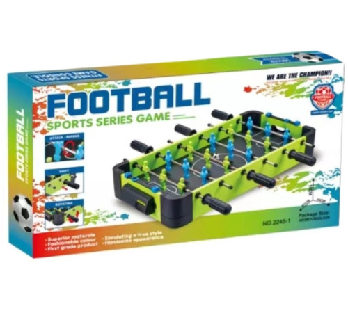 Jucării pentru Copii - Magazin Online de Jucării ieftine in Chisinau Baby-Boom in Moldova 2245-1 fotbal de masă din lemn zja358380