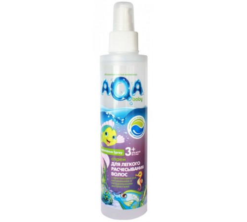 Сosmetica in Moldova 80.24 aqa baby kids spray pentru pieptănare ușoară parului (200 ml.)