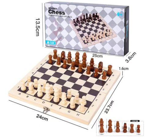 op 201921967 Настольная игра "Шахматы"  (24 x 24 см)