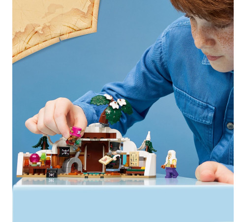 lego one piece75641 constructor "ascunzătoarea doctorului hiriluk" (271 el.)