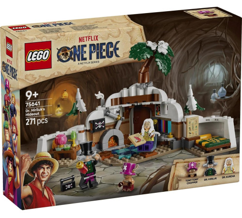 Jucării pentru Copii - Magazin Online de Jucării ieftine in Chisinau Baby-Boom in Moldova lego one piece75641 constructor "ascunzătoarea doctorului hiriluk" (271 el.)