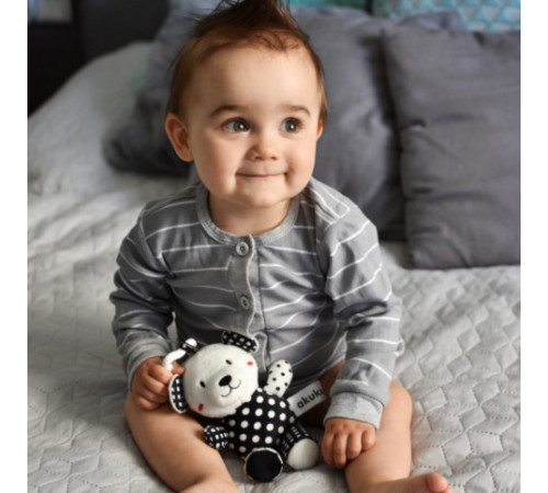 akuku-1403 jucărie-pandantiv "ursuleț"