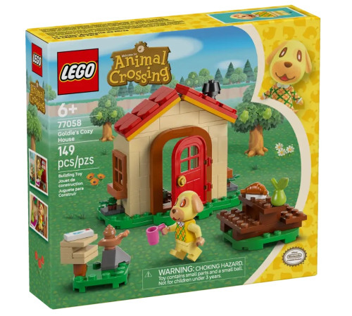 Jucării pentru Copii - Magazin Online de Jucării ieftine in Chisinau Baby-Boom in Moldova lego animal crossing 77058 constructor "casa confortabilă a lui goldie" (149 el.)