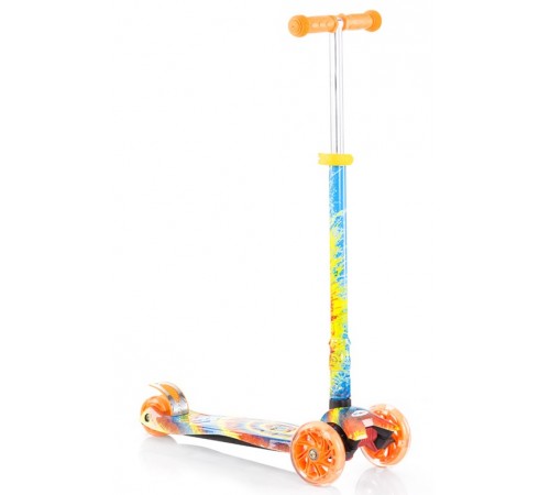 Chipolino Самокат Croxer Evo DSCRE0193RA радуга chipolino Самокат croxer evo dscre0193ra радуга