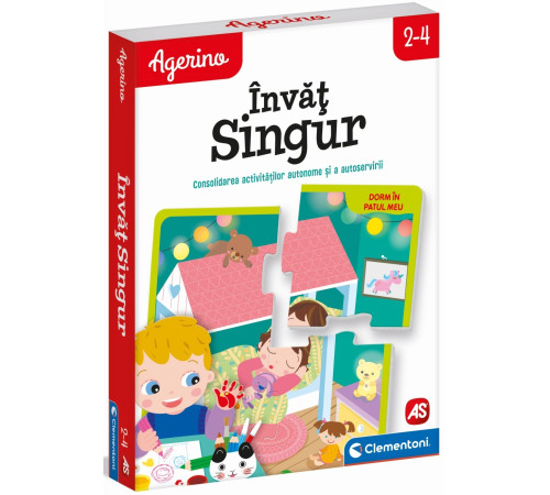 as kids 1024-50834 Развивающая игра agerino "Учись один" (рум.)