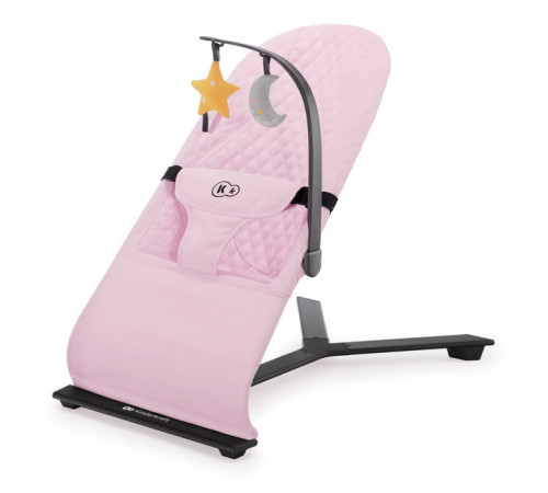  kinderkraft Șezlong mini (până la 9 kg.) roz 