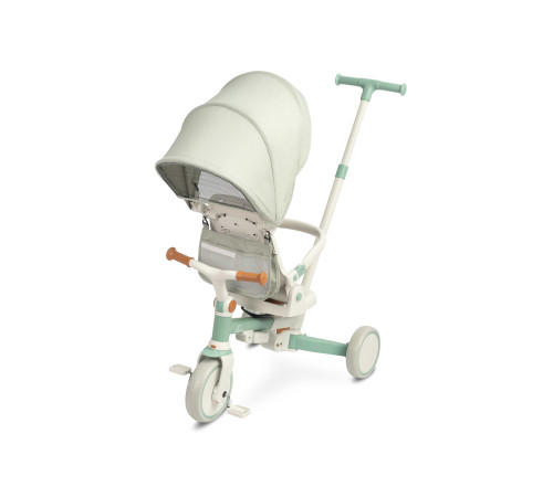 toyz-0360 triciclu multifuncțional 3 &icirc;n 1 "faro" verde