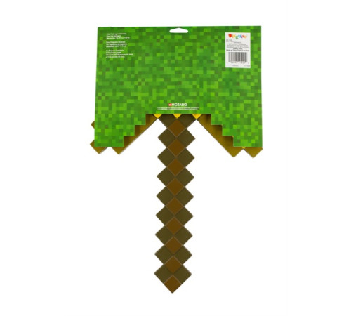 minecraft 112299m Игрушка "Золотая кирка" (40 см)