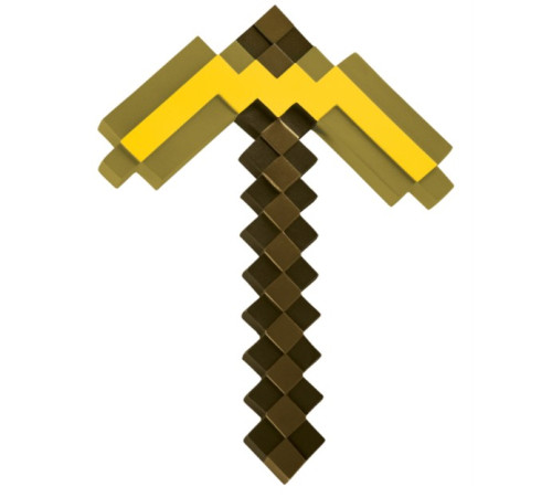 Детский&nbsp;магазин в Кишиневе в Молдове minecraft 112299m Игрушка "Золотая кирка" (40 см)