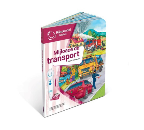 raspundel istetel 28734 carte "mijloace de transport"