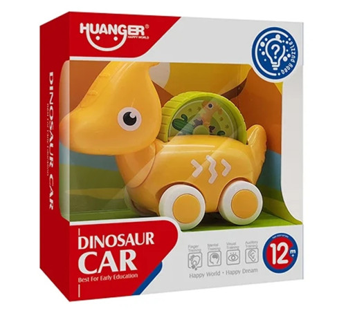 Jucării pentru Copii - Magazin Online de Jucării ieftine in Chisinau Baby-Boom in Moldova 18578 mașinuță dinozaur cu inerție huanger he8007 galben