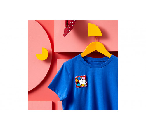 lego dots 41963 constructor "petice cu mickey și minnie mouse" (95 el.)