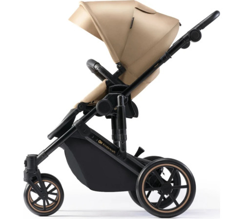 kinderkraft Коляска 2-в-1 prime2 бежевый