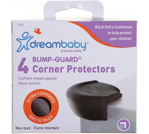 dreambaby g1349 protectoare pe colturi (4 buc.)