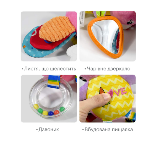 hoogar hg0104006 jucărie-pandantiv "iepuras"