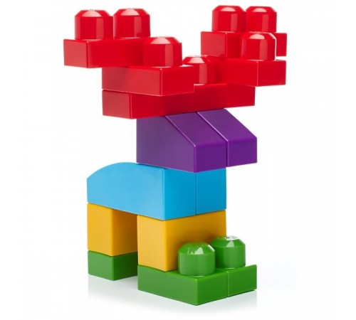mega bloks dch55 constructor &icirc;ntr-o pungă (60 buc.)