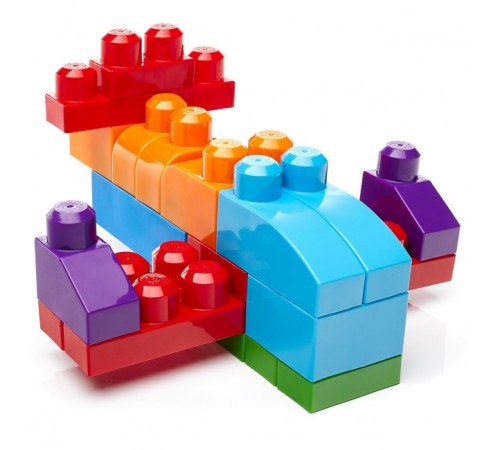 mega bloks dch55 constructor &icirc;ntr-o pungă (60 buc.)