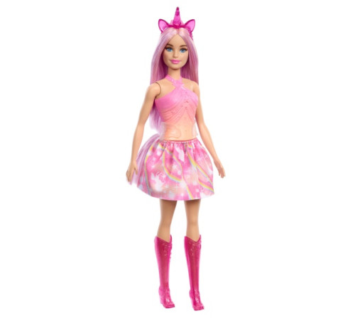  barbie hrr13 papusa barbie "dreamtopia - pink grace"