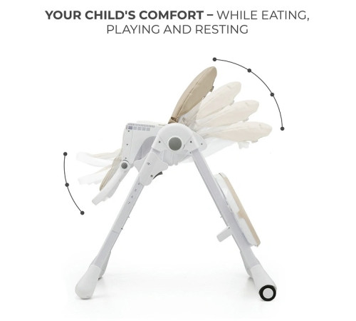  kinderkraft scaun pentru copii 2in1 tummie bej