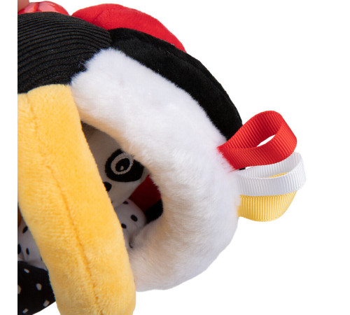 canpol 68/089 Сенсорный мяч с погремушкой и пищалкой "babiesboo"